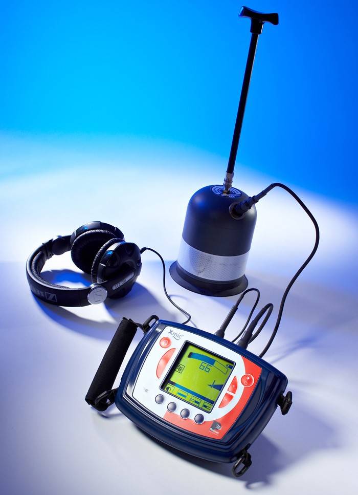 Detector De Fugas De Agua Xmic