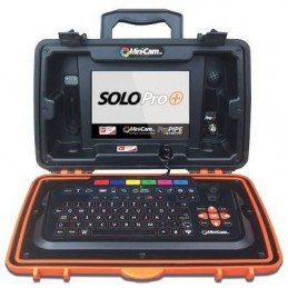 Equipo de inspección CCTV de tuberías Solopro+