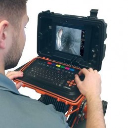 Equipo de inspección CCTV de tuberías Solopro+