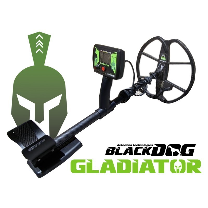 Detector de metales Blackdog Gladiador