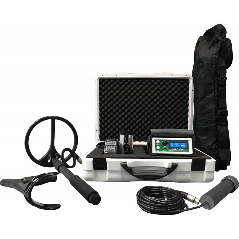 DETECTOR DE ORO GOLD ID XL