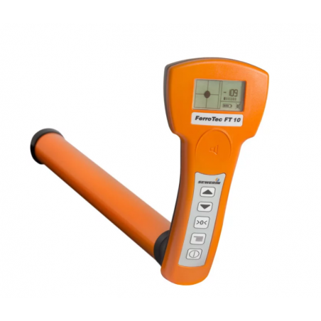 Detector de tapas metalicas FerroTec FT 10