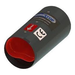 Válvula anti-retorno para saneamiento (membrana cónica) 125mm x 240mm