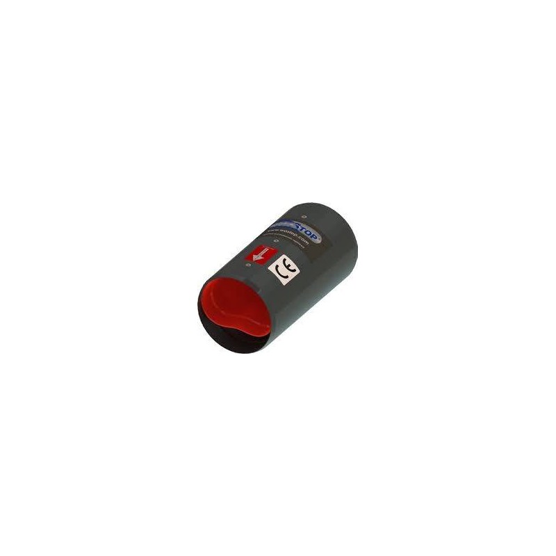Válvula anti-retorno para saneamiento (membrana cónica) 125mm x 240mm Válvula anti-retorno para saneamiento (membrana cónica) 125mm x 240mm