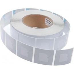Etiquetas adhesivas 5x5 RF...